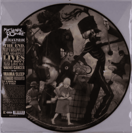 MY CHEMICAL ROMANCE - The Black Parade Vinyl - JWrayRecords