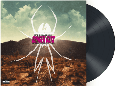MY CHEMICAL ROMANCE - Danger Days: The True Lives Of The Fabulous Killjoys Vinyl - JWrayRecords