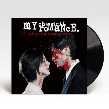 MY CHEMICAL ROMANCE - Life On The Murder Scene Vinyl - JWrayRecords