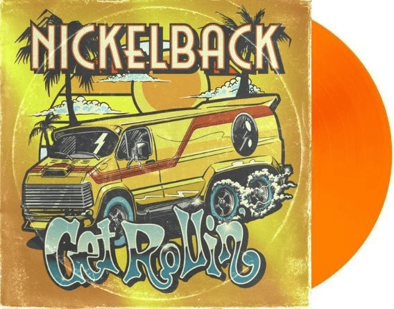 NICKELBACK - Get Rollin' Vinyl - JWrayRecords