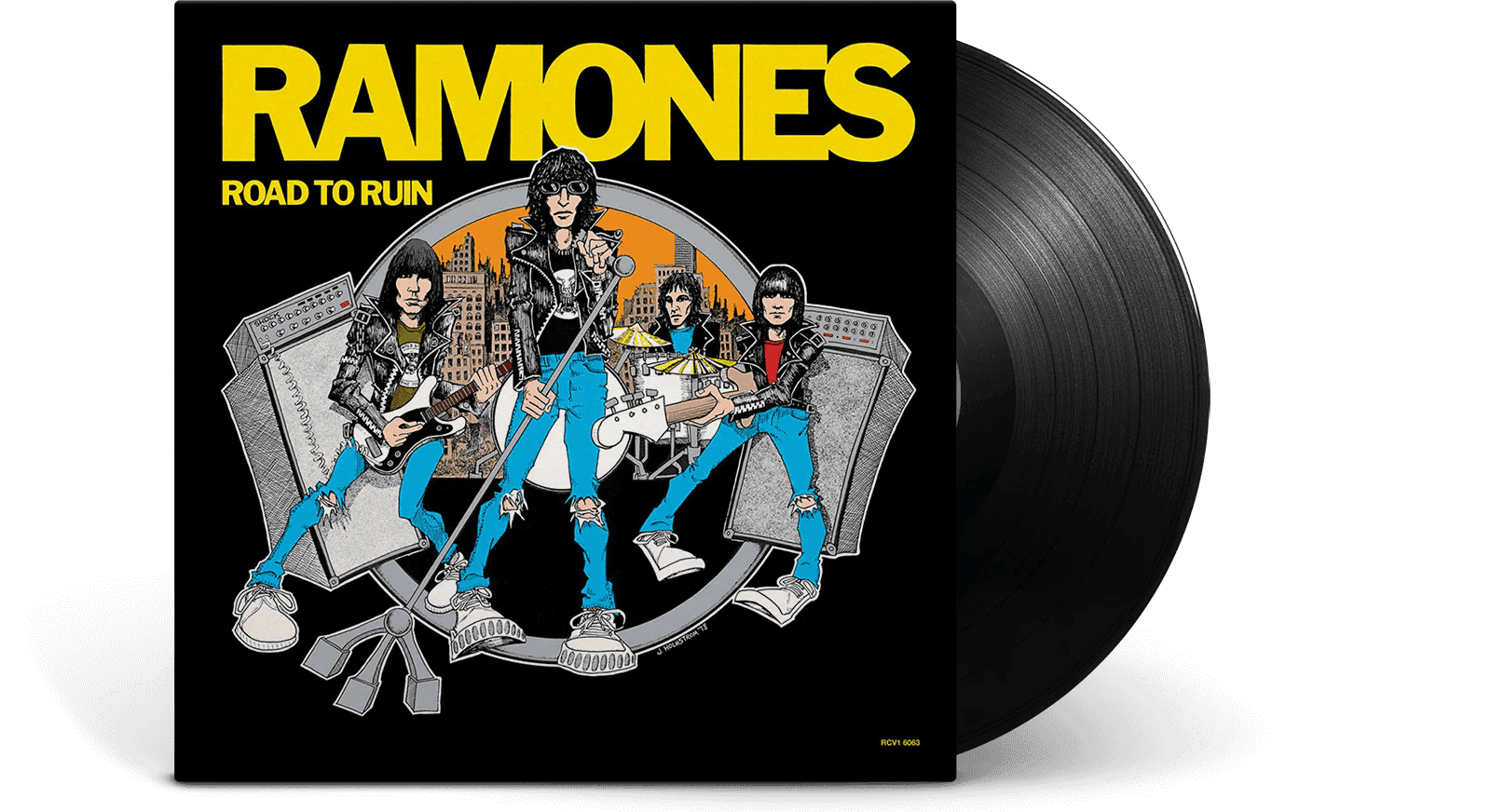 RAMONES - Road To Ruin Vinyl - JWrayRecords