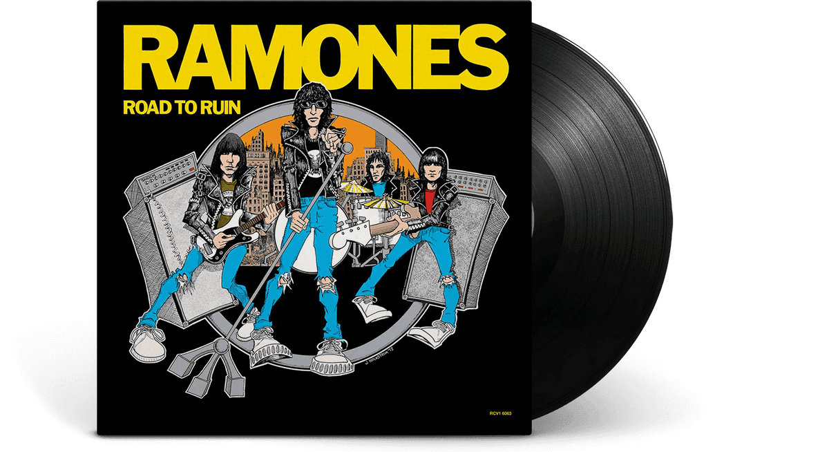 RAMONES - Road To Ruin Vinyl - JWrayRecords