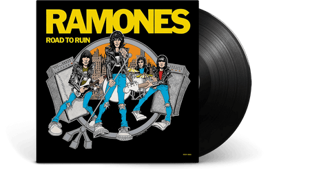 RAMONES - Road To Ruin Vinyl - JWrayRecords