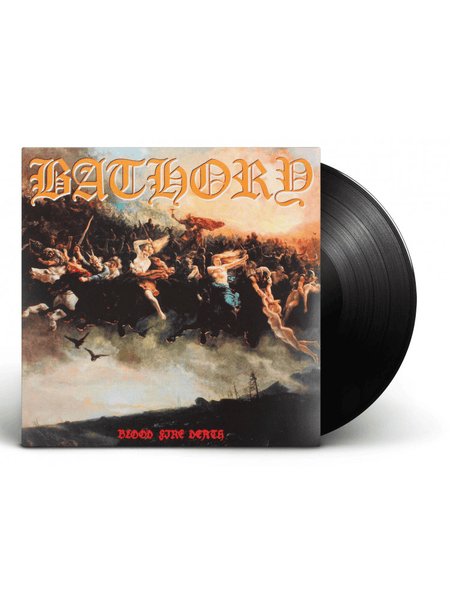 BATHORY - Blood Fire Death Vinyl - JWrayRecords