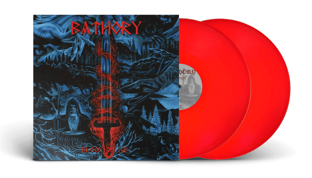 BATHORY - Blood On Ice Vinyl - JWrayRecords