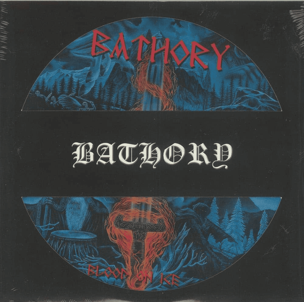 BATHORY - Blood On Ice Vinyl - JWrayRecords