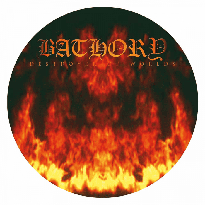 BATHORY - Destroyer of Worlds Vinyl - JWrayRecords