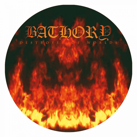 BATHORY - Destroyer of Worlds Vinyl - JWrayRecords