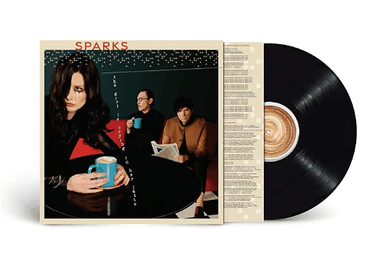 SPARKS - The Girl is Crying in Her Latte Vinyl - JWrayRecords