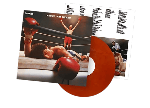 SPARKS - Whomp That Sucker Vinyl - JWrayRecords