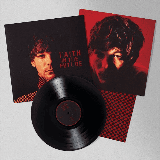 LOUIS TOMLINSON - Faith In The Future Vinyl Black 