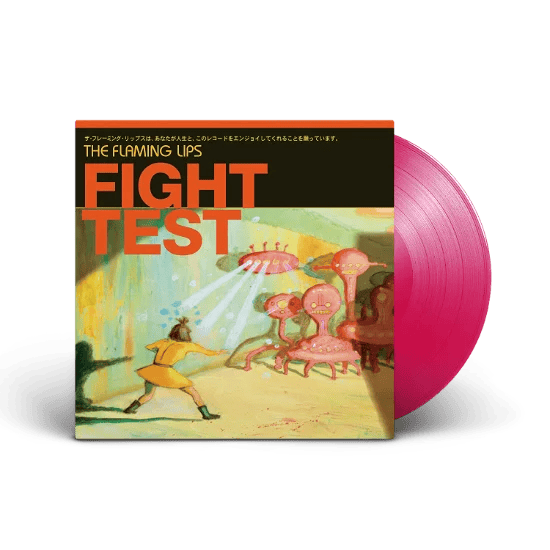 THE FLAMING LIPS - Flight Test EP Vinyl - JWrayRecords