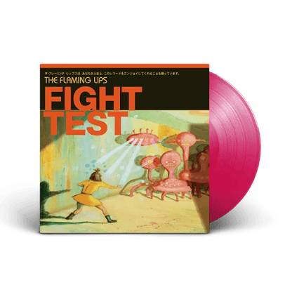 THE FLAMING LIPS - Flight Test EP Vinyl - JWrayRecords