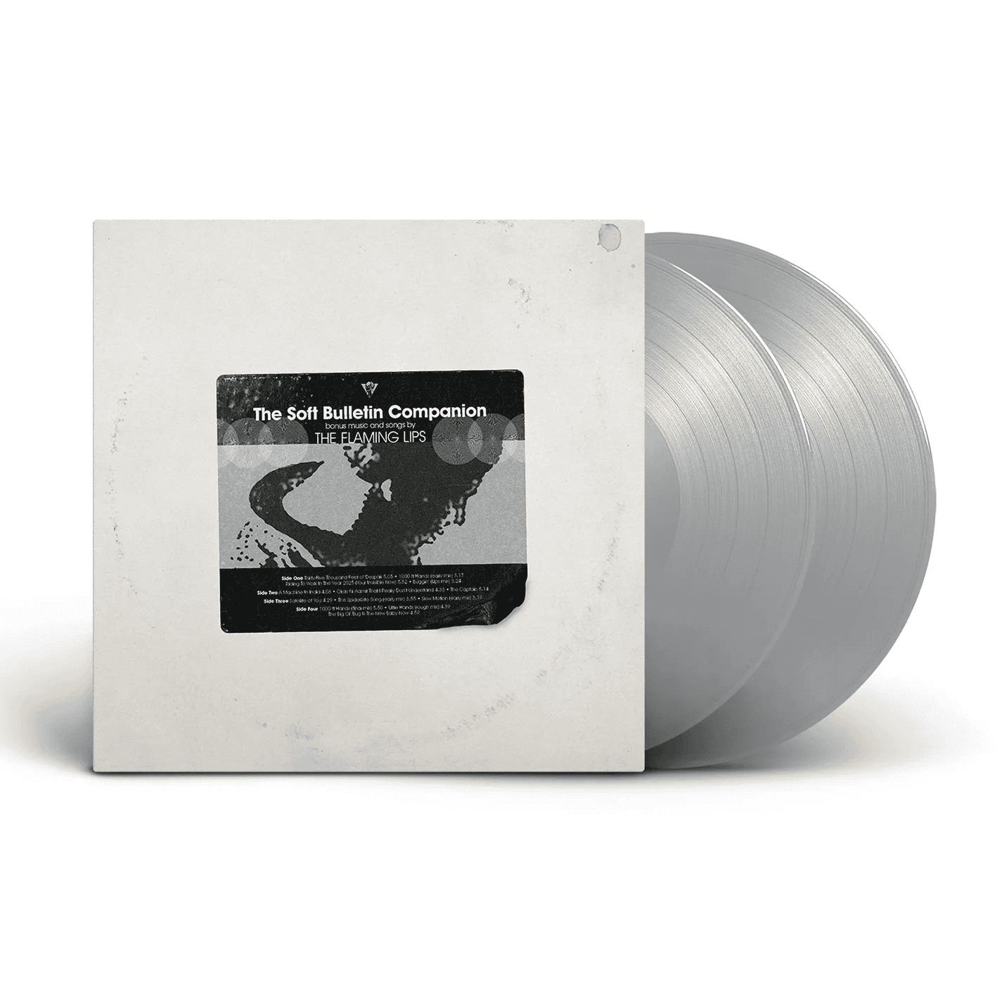 THE FLAMING LIPS - Soft Bulletin Companion RSD21 Vinyl Silver 