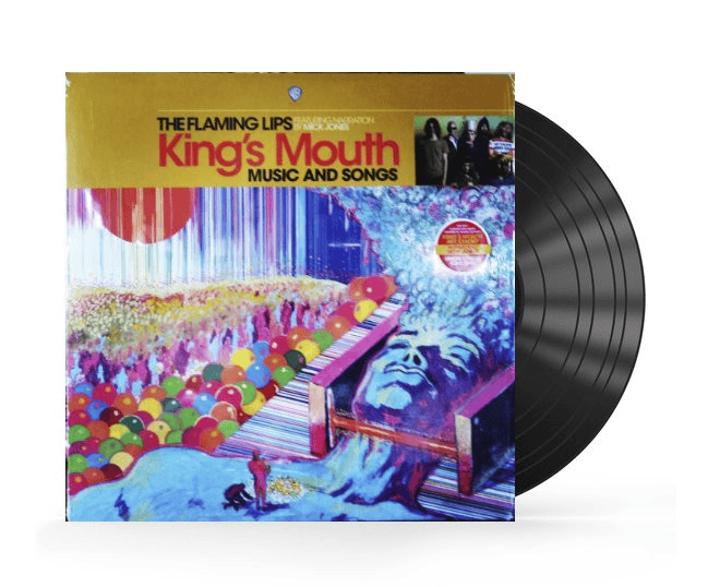 THE FLAMING LIPS - King's Mouth Vinyl Black 