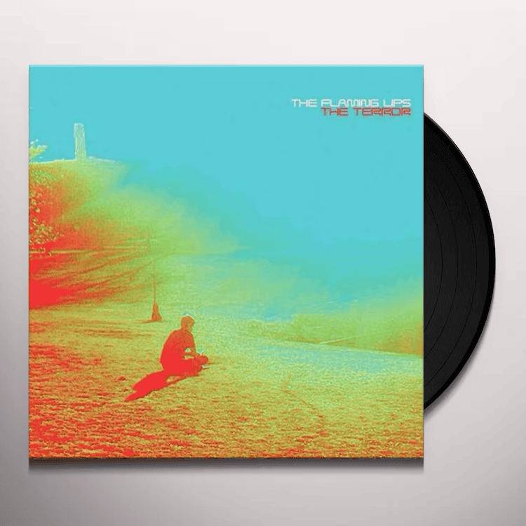 THE FLAMING LIPS - The Terror Vinyl - JWrayRecords