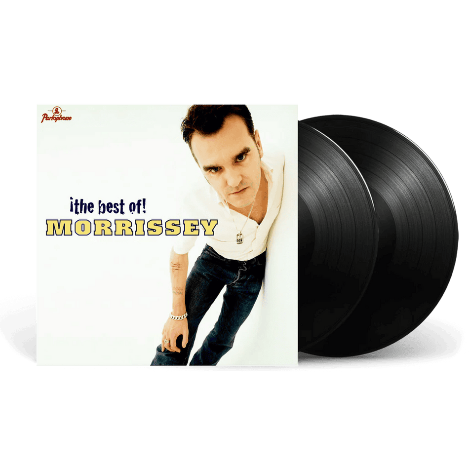 MORRISSEY - The Best Of Vinyl - JWrayRecords
