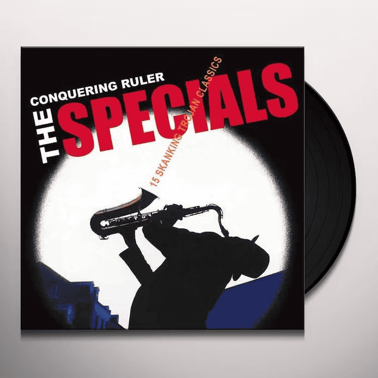 THE SPECIALS - Conquering Ruler Vinyl - JWrayRecords