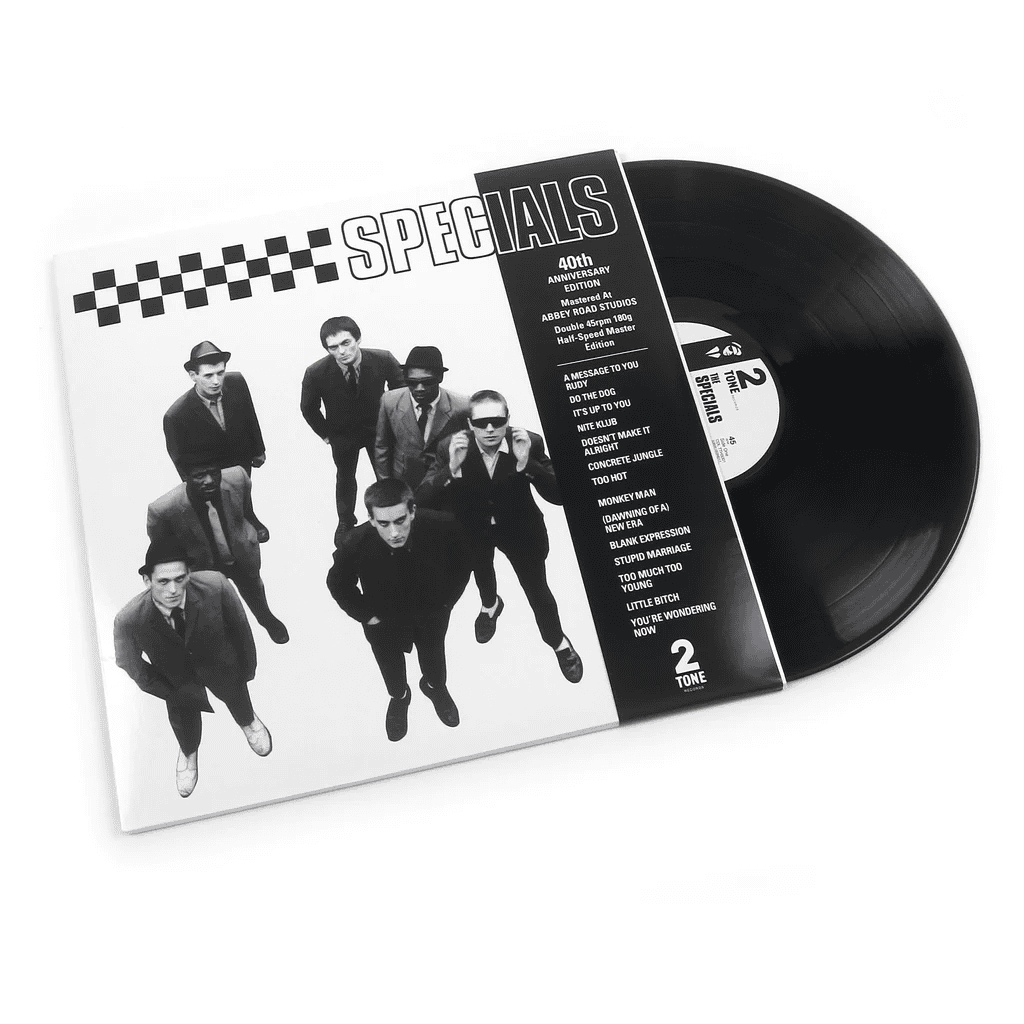 THE SPECIALS - The Specials Vinyl Black 