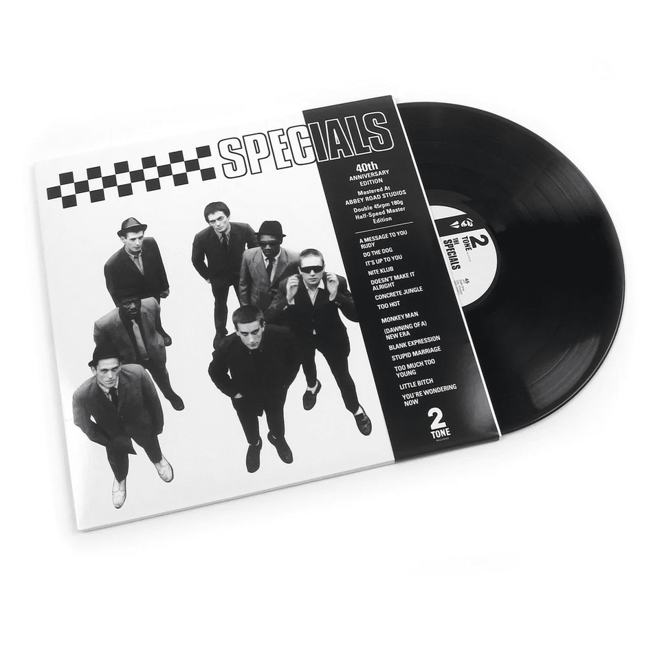 THE SPECIALS - The Specials Vinyl - JWrayRecords