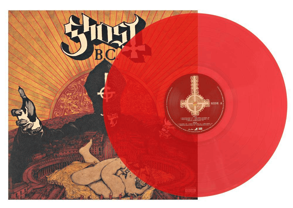 GHOST B.C. - Infestissumam Vinyl - JWrayRecords