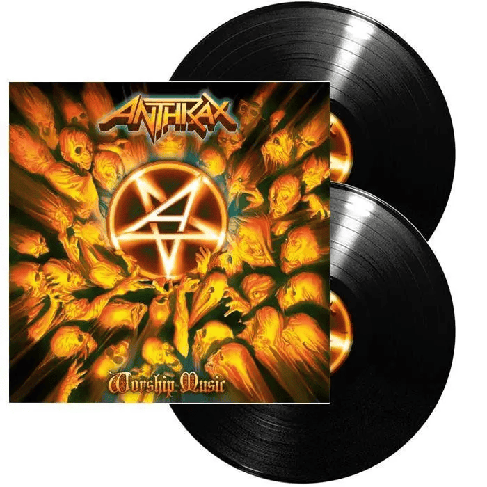 ANTHRAX - Worship Music Vinyl - JWrayRecords