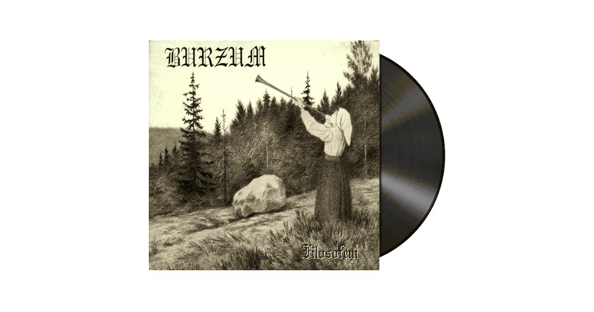 BURZUM - Filosofem Vinyl - JWrayRecords