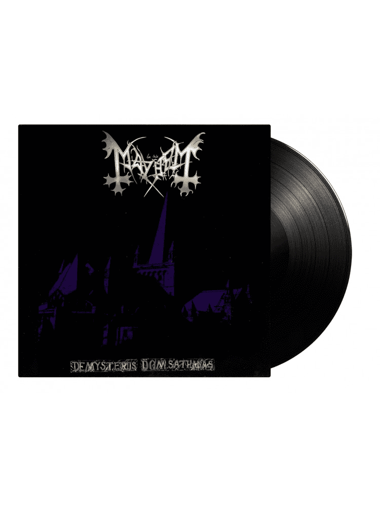 MAYHEM - De Mysteries Dom Sathanas Vinyl - JWrayRecords