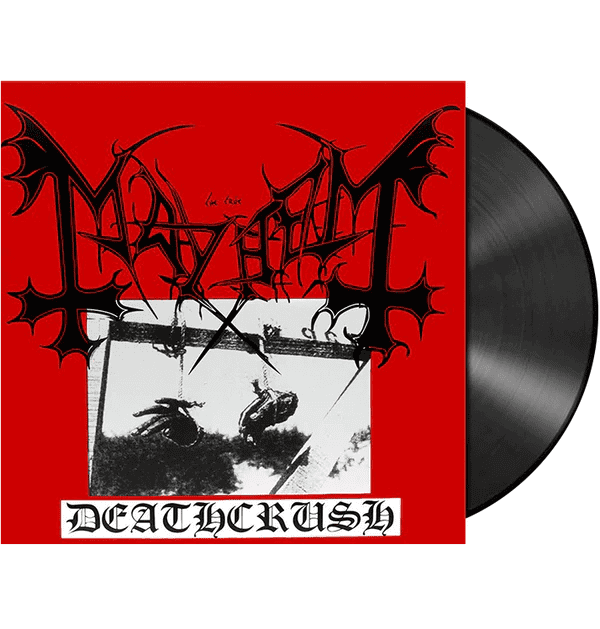 MAYHEM - Deathcrush EP Vinyl Black 
