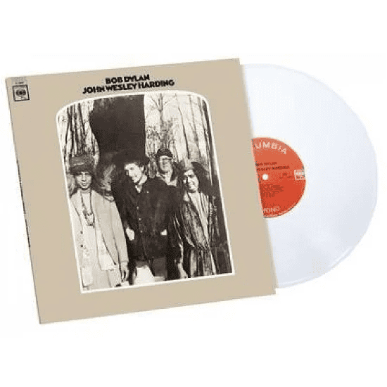 BOB DYLAN - John Wesley Harding Vinyl White 