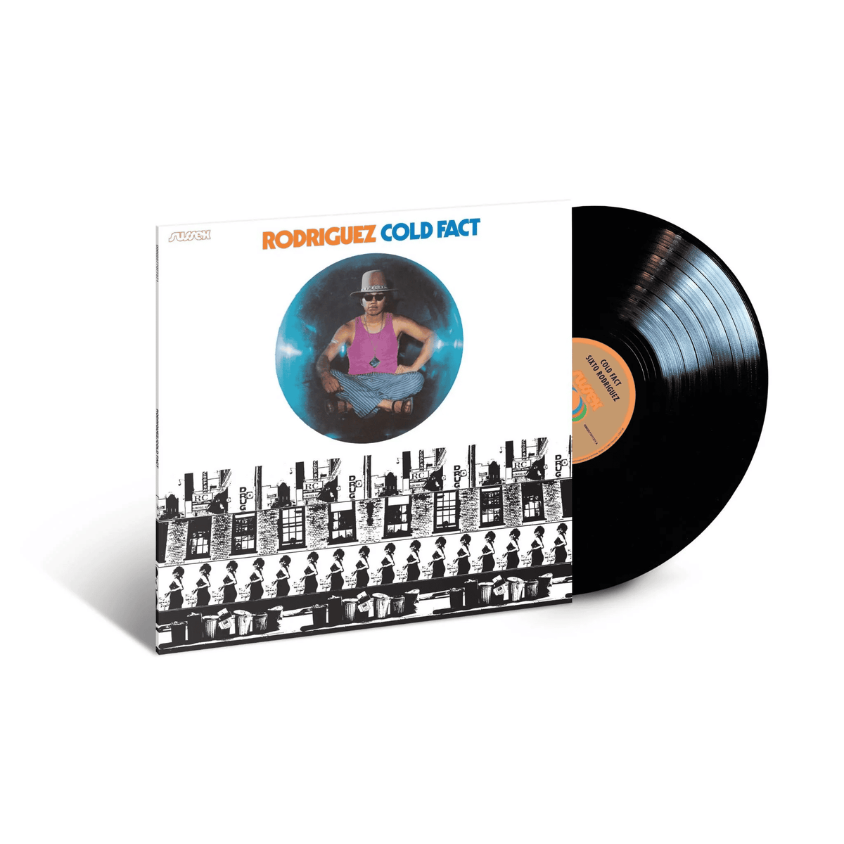 RODRIGUEZ - Cold Fact Vinyl - JWrayRecords