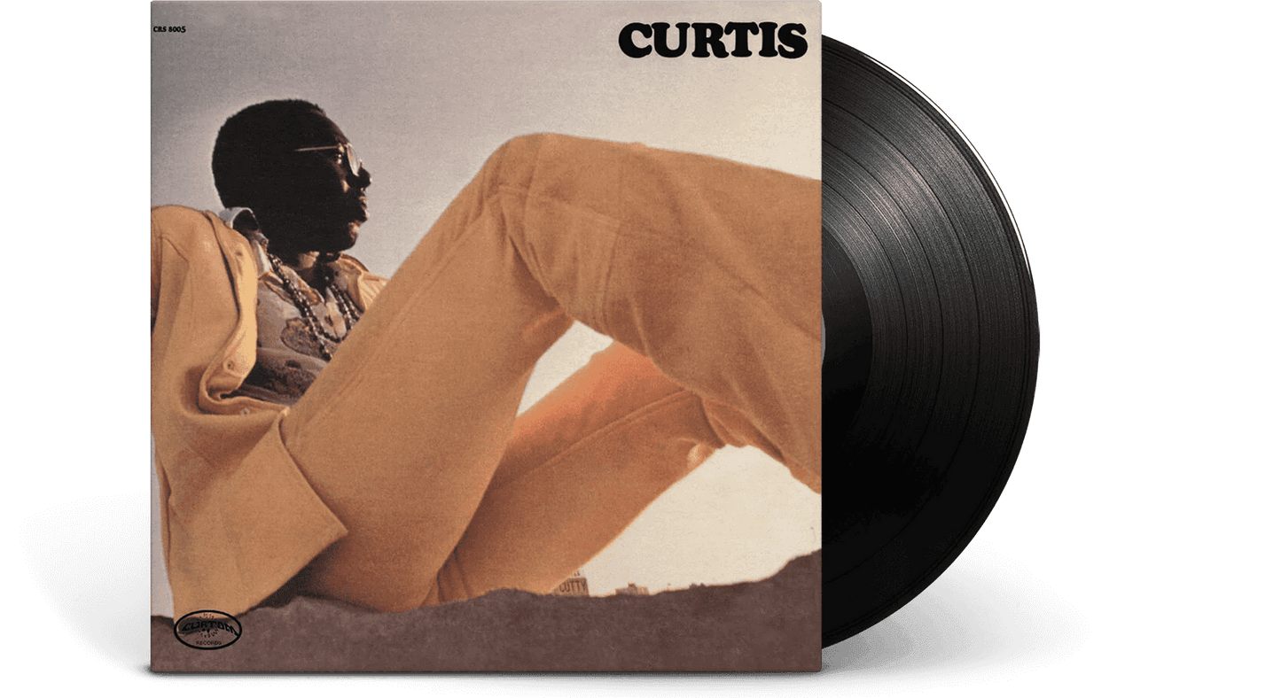 CURTIS MAYFIELD - Curtis Vinyl - JWrayRecords