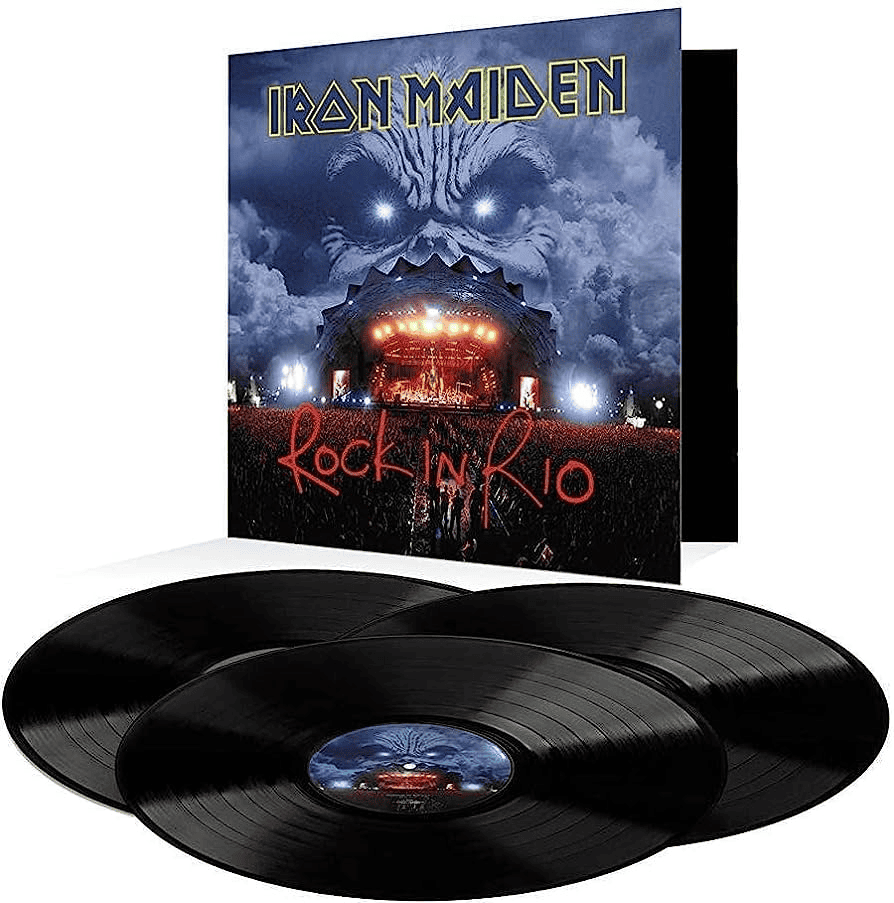 IRON MAIDEN - Rock In Rio Vinyl - JWrayRecords
