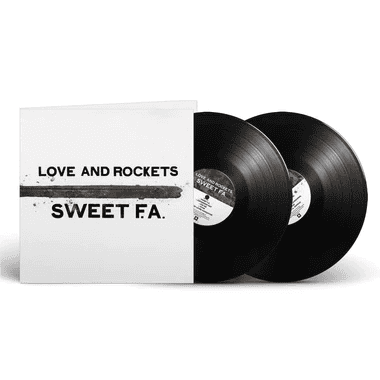 LOVE AND ROCKETS - Sweet F.A. Vinyl - JWrayRecords