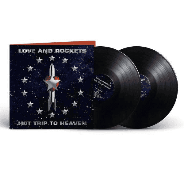 LOVE AND ROCKETS - Hot Trip To Heaven Vinyl - JWrayRecords