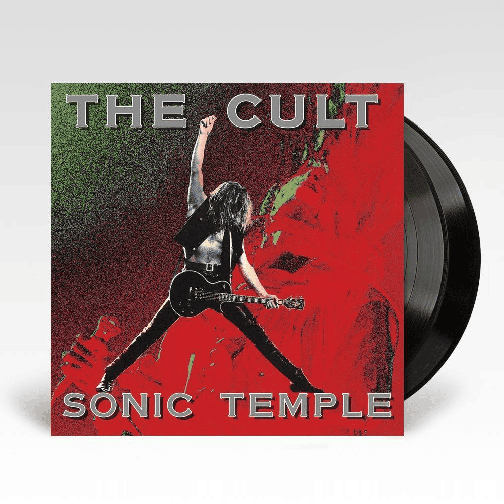 THE CULT - Sonic Temple Vinyl - JWrayRecords