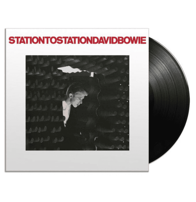 DAVID BOWIE - Station to Station Vinyl Black 