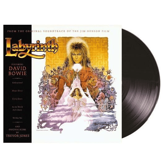 TREVOR JONES & DAVID BOWIE - Labyrinth Soundtrack Vinyl - JWrayRecords