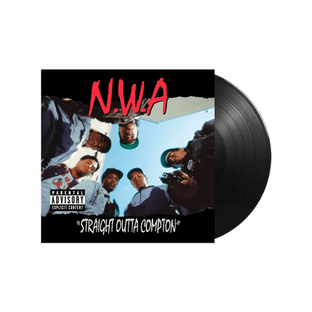 N.W.A. - Straight Outta Compton Vinyl - JWrayRecords