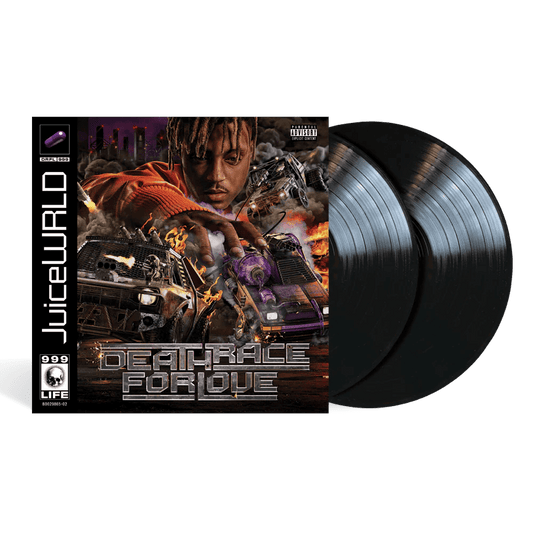 JUICE WRLD - Death Race For Love Vinyl - JWrayRecords