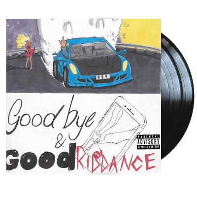 JUICE WRLD - Goodbye & Good Riddance Vinyl - JWrayRecords