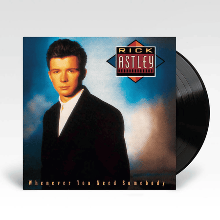 RICK ASTLEY - Whenever You Need Somebody Vinyl - JWrayRecords