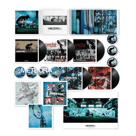 LINKIN PARK - Meteora Vinyl - JWrayRecords