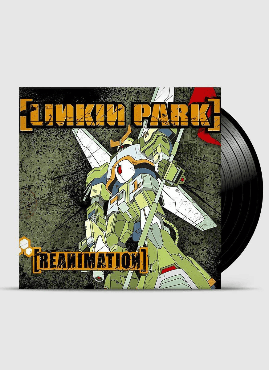 LINKIN PARK - Reanimation Vinyl - JWrayRecords