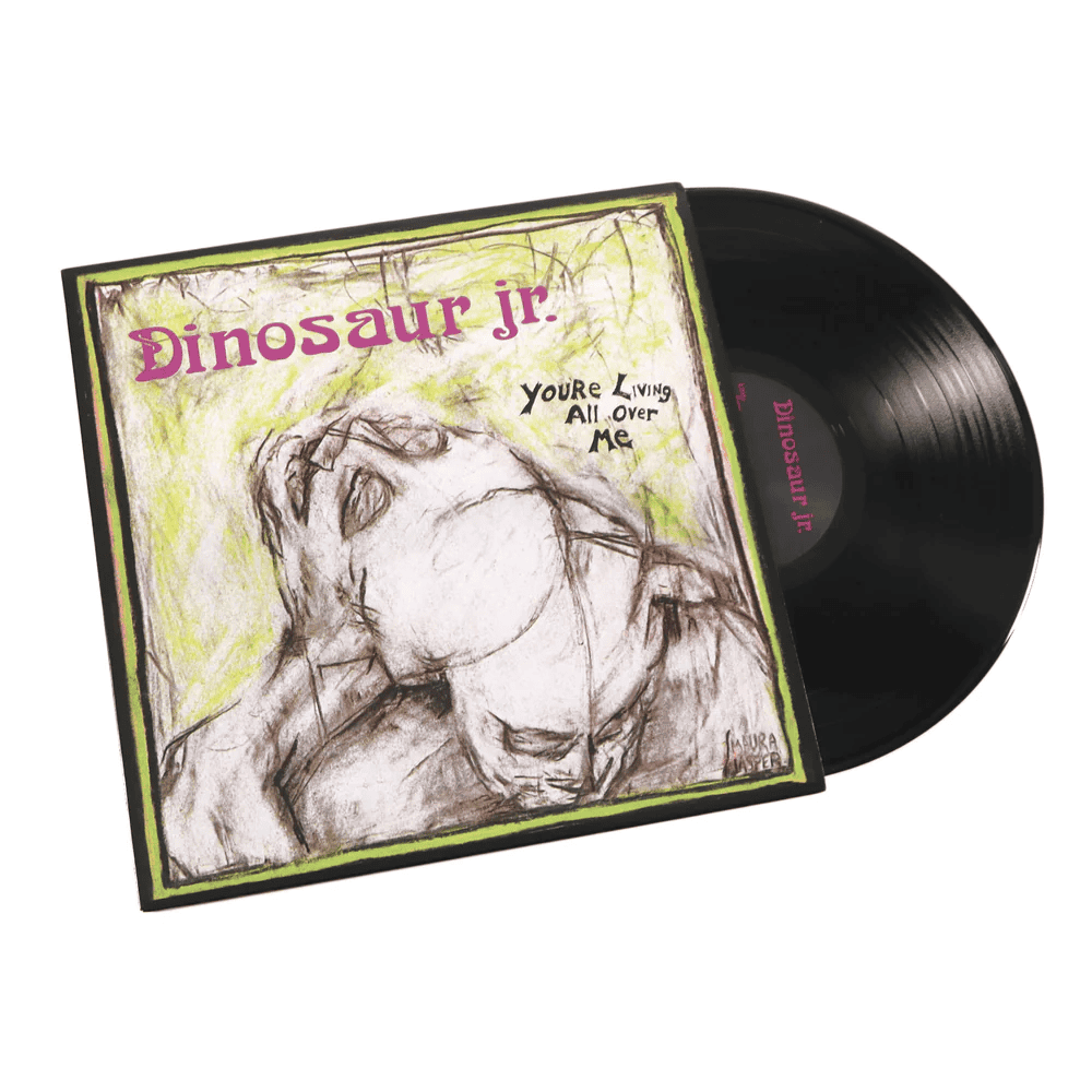 DINOSAUR JR. - You're Living All Over Me Vinyl Black 