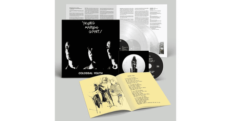 YOUNG MARBLE GIANTS - Colossal Youth // Hurrah, New York, November 1980 Vinyl - JWrayRecords