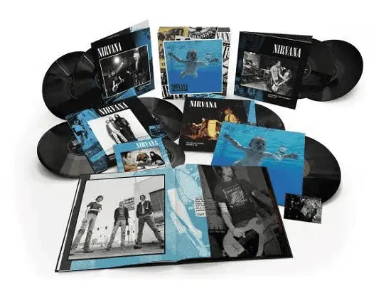 NIRVANA - Nevermind Vinyl - JWrayRecords
