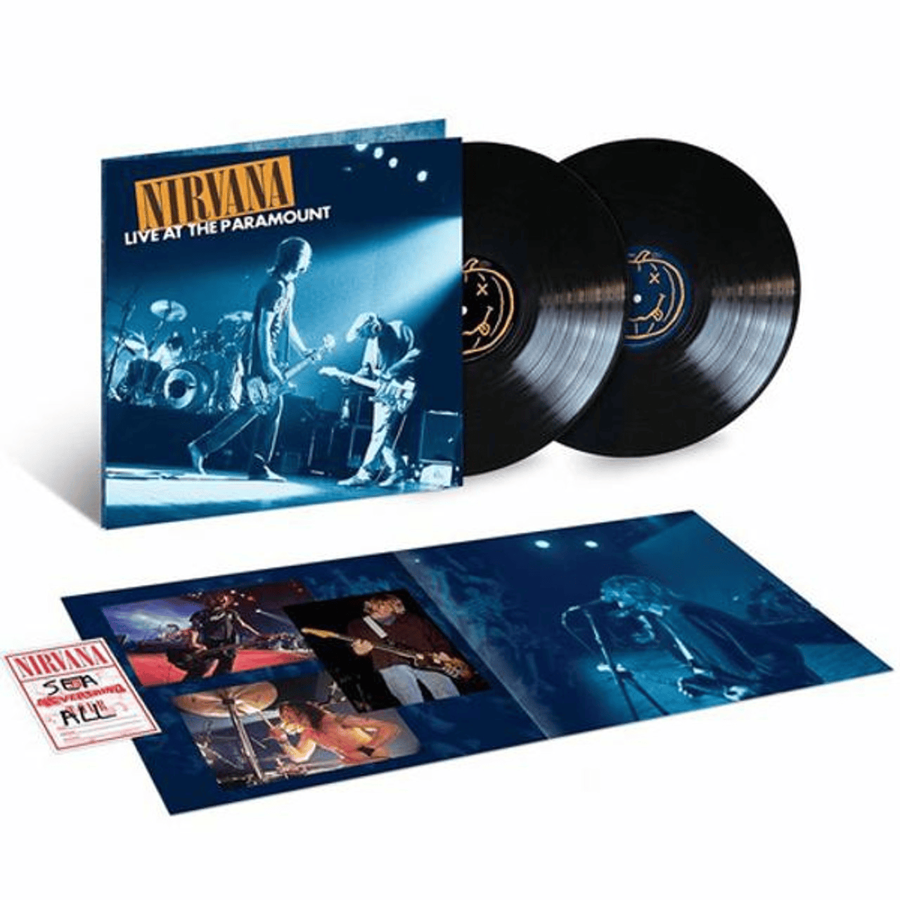 NIRVANA - Live at the Paramount Vinyl - JWrayRecords