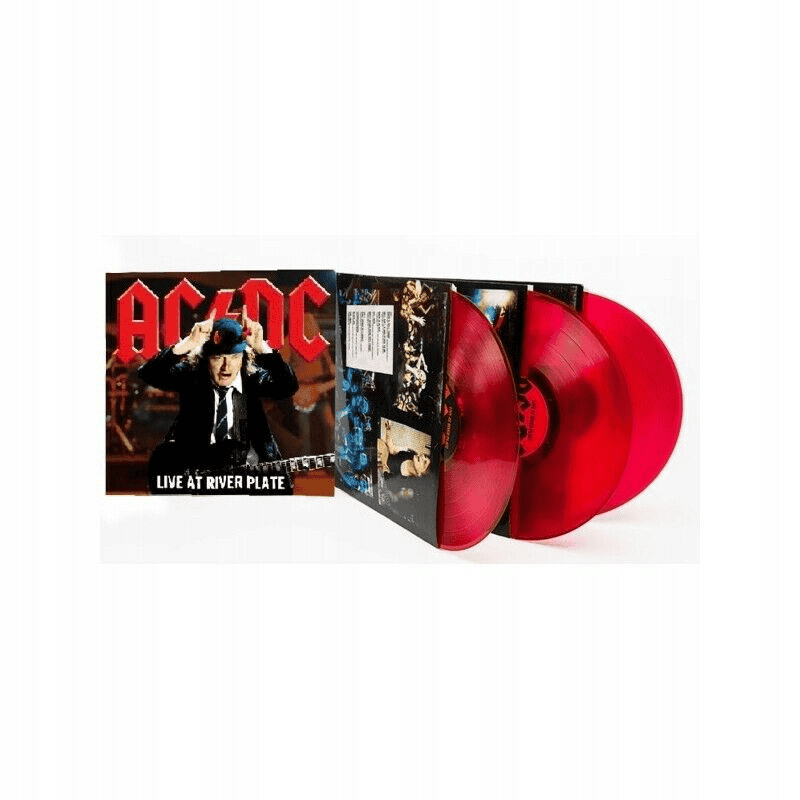 AC/DC - Live At River Plate Vinyl Red 
