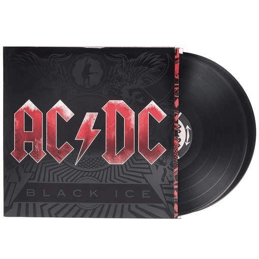 AC/DC - Black Ice Vinyl Black 